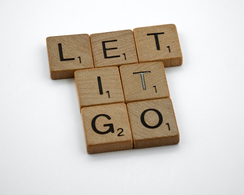 spiritual resolution - let go